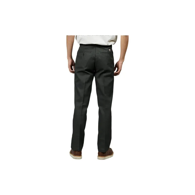 Dickies Casual Pants Unisex Olive Green-1