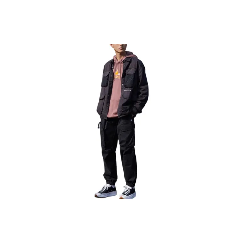 Converse SS22 Shirt Men's Black-3