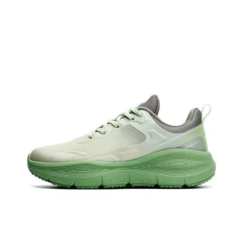 XIDELONG Breathable Low Top Support Rebound Track & Field Training Running Shoes Unisex Field Wheat Green