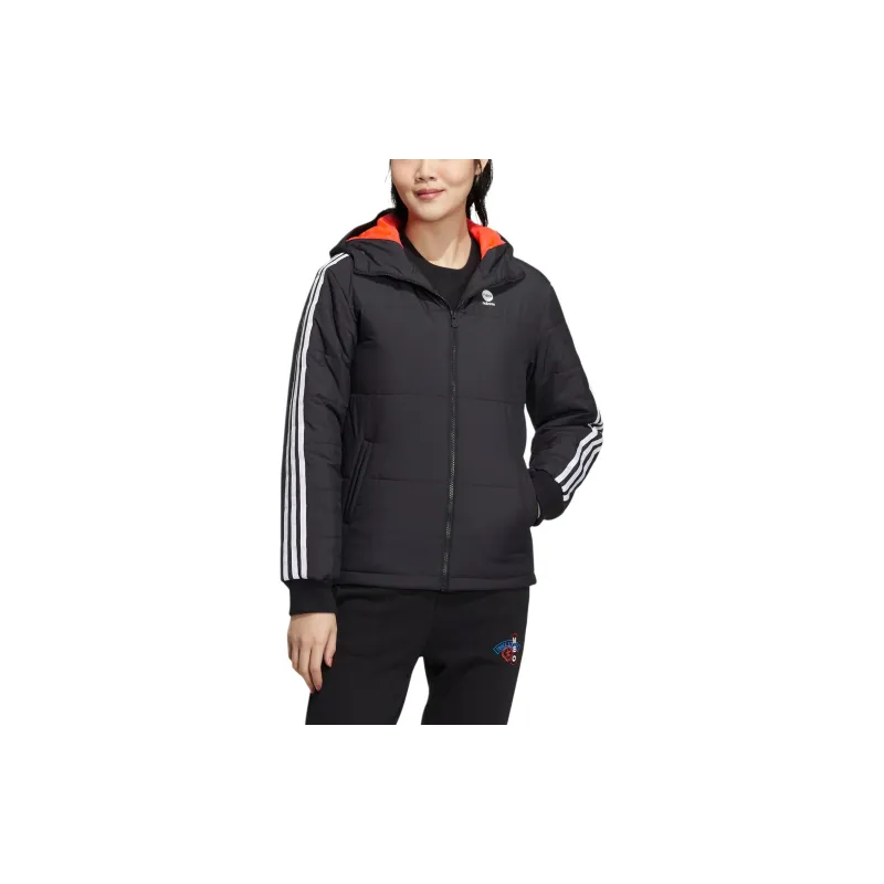 Adidas Neo Puffer Jackets Unisex Black-3