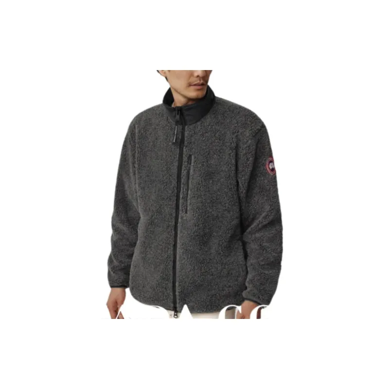 Canada Goose Jackets Coats Men's Iron Gray-1