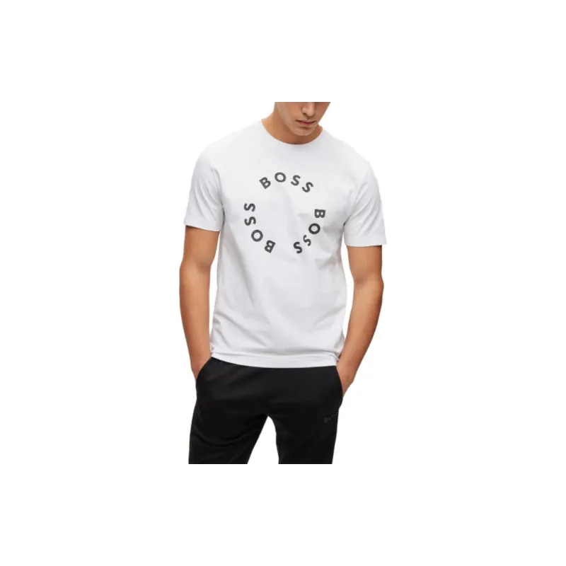 HUGO BOSS SS23 T Shirt Men's White-2