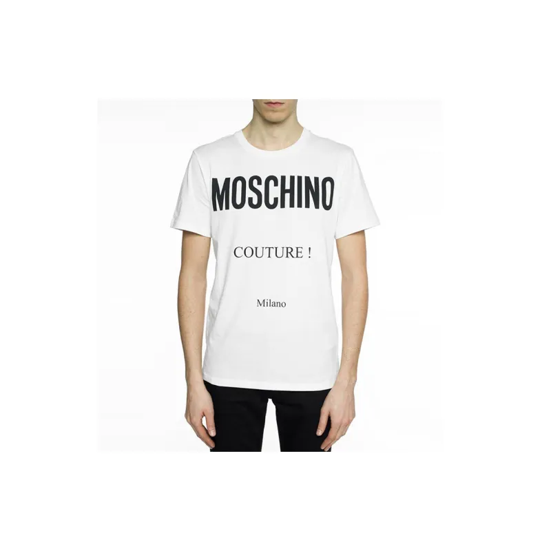 MOSCHINO Couture! Logo T shirt-1