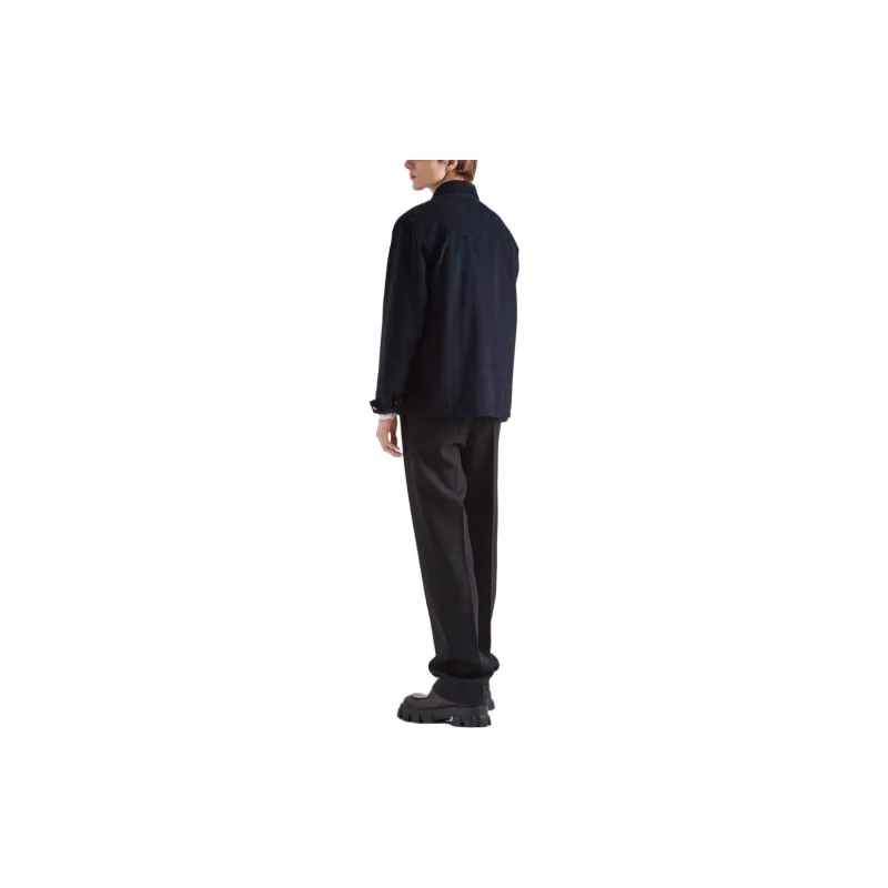 PRADA FW22 Jacket Men's Navy Blue-2
