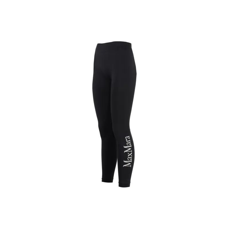 'S MAX MARA High Waist Stretch Leggings-2