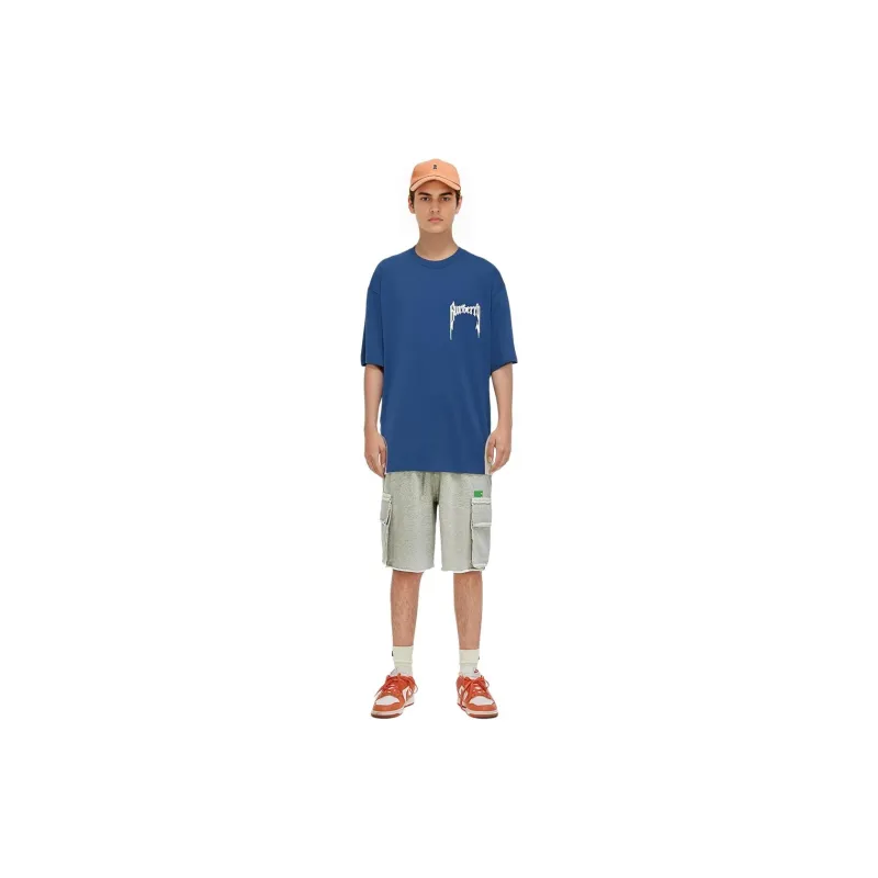 Burberry SS23 T Shirt Men's Blue-1