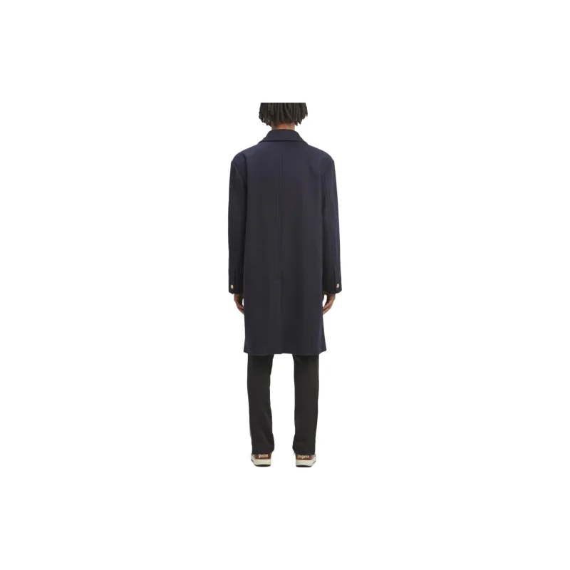 PALM ANGELS Sartorial Tape Button Up Coat-3