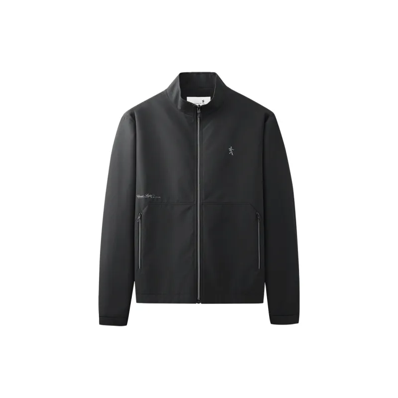 Dance With Wolves Jackets Coats Men's Black-2