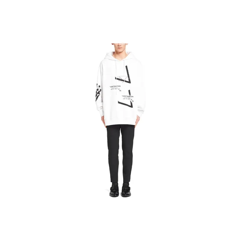 PRADA Sweatshirts Men White-2
