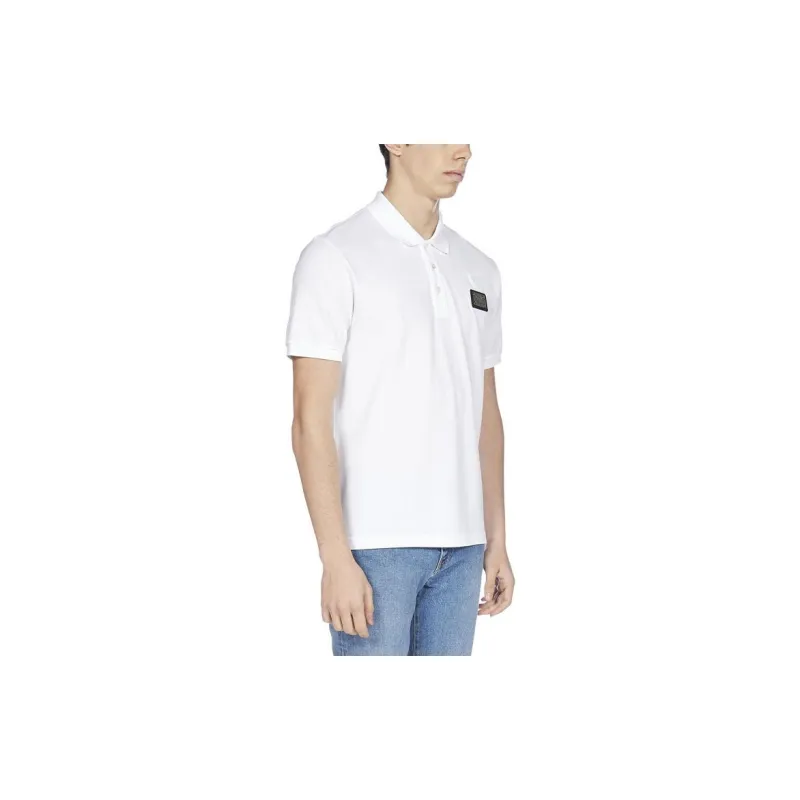 MOSCHINO Polo Shirts Men White-3