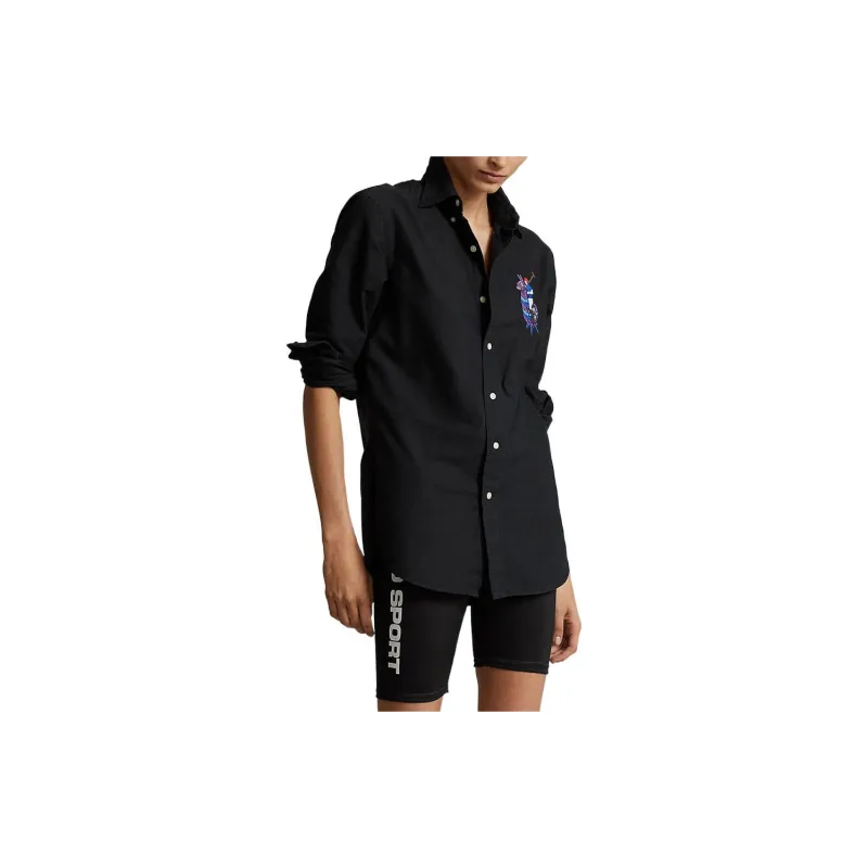 Polo Ralph Lauren X Beams Shirts Unisex Black-6