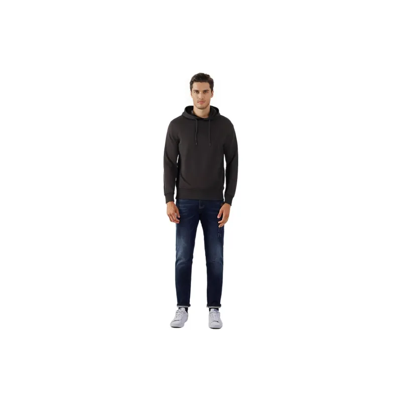 VERSACE JEANS COUTURE Logo tape Pullover Hoodie-3
