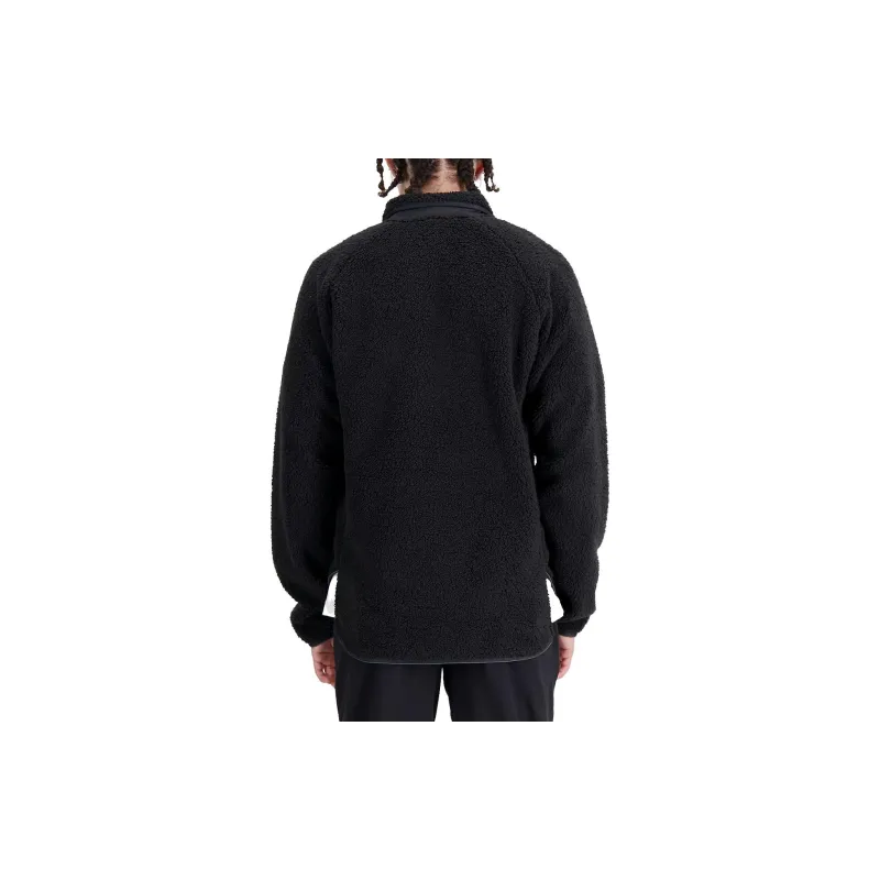 New Balance Q Speed Sherpa Jackets Men Black-2
