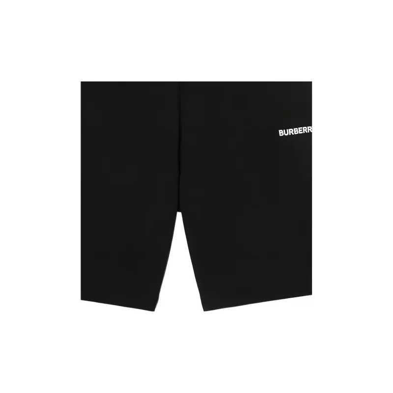 Burberry Logo Print Shorts-6