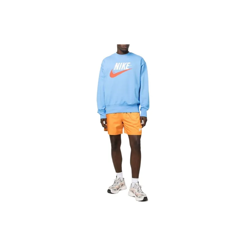 Nike Sweatshirts Men Sky Blue-1