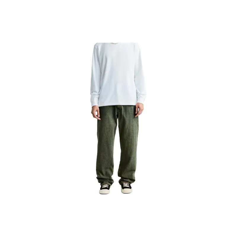 ZARA Jeans Men Green-2