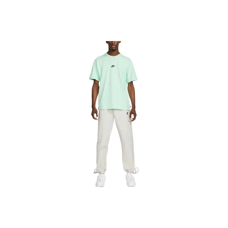 Nike Sportswear Essentials Series T Shirts Men Mint Green-3