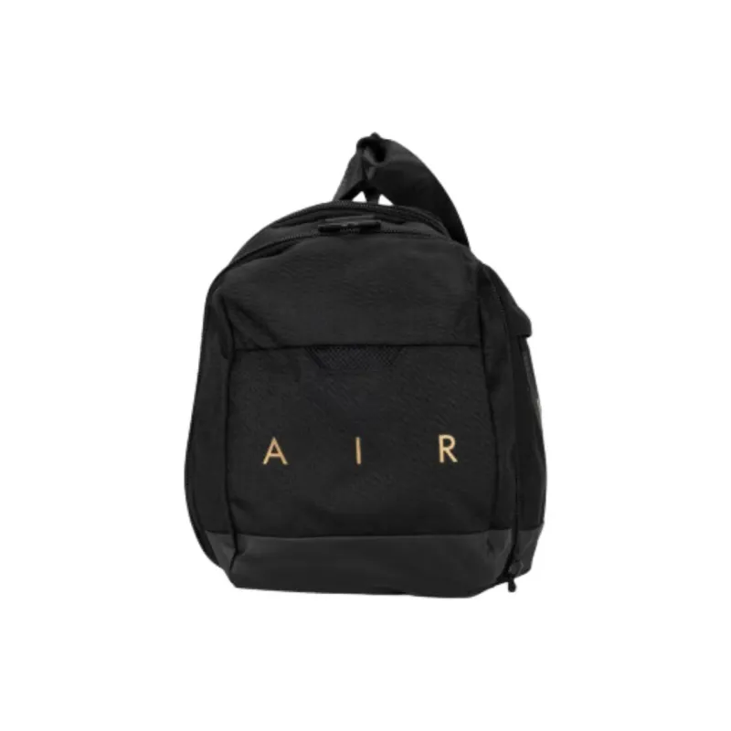 Jordan Polyester One Shoulder Crossbody Travel Bag Regular Unisex Black-2