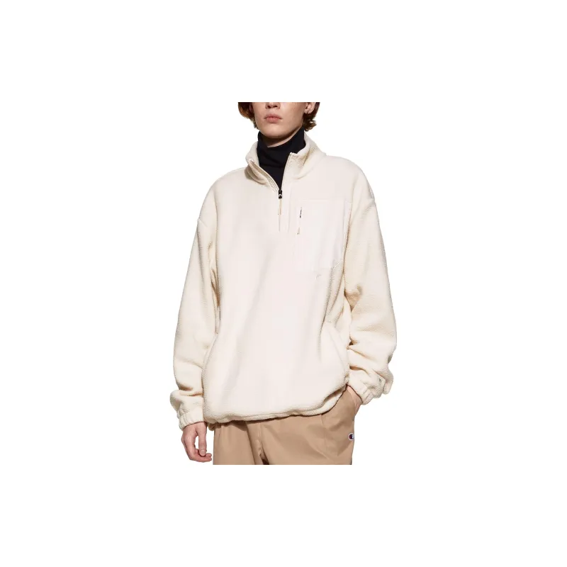 Champion Sweatshirts Men Light Beige-2