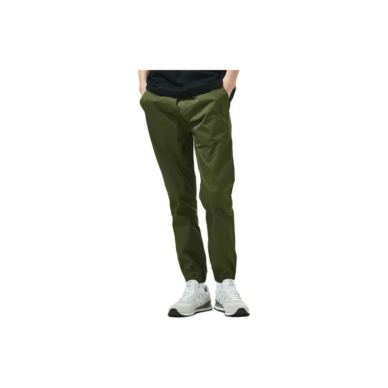 New Balance Casual Pants Men Green-3