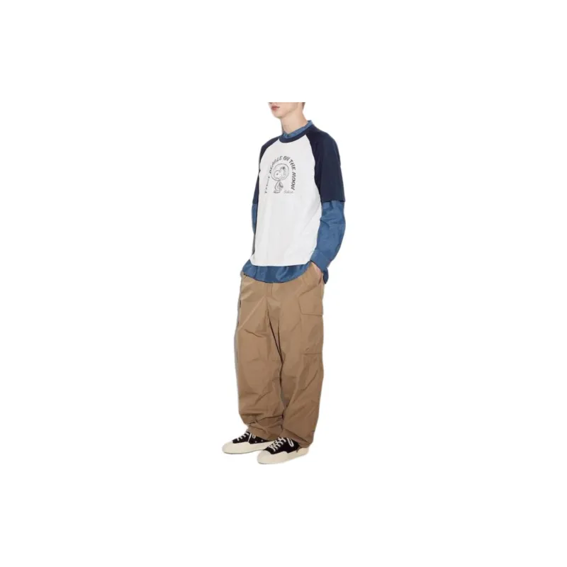 UNIQLO T Shirt Unisex Navy Blue-2