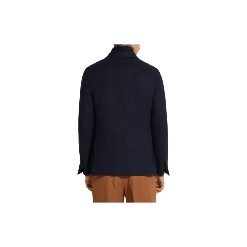 Ermenegildo Zegna Trofeo™ Single Breasted Blazer-3