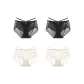 4 Pack (Black+Black+Ecru+Ecru)
