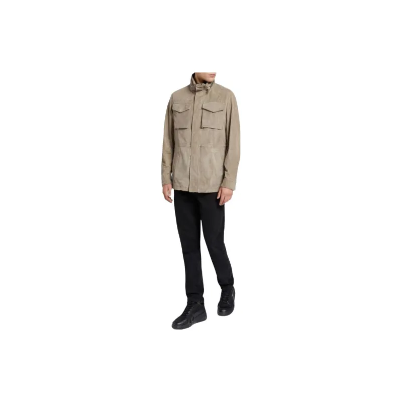 Giuseppe Zanotti Sylhas Suede Jacket-2