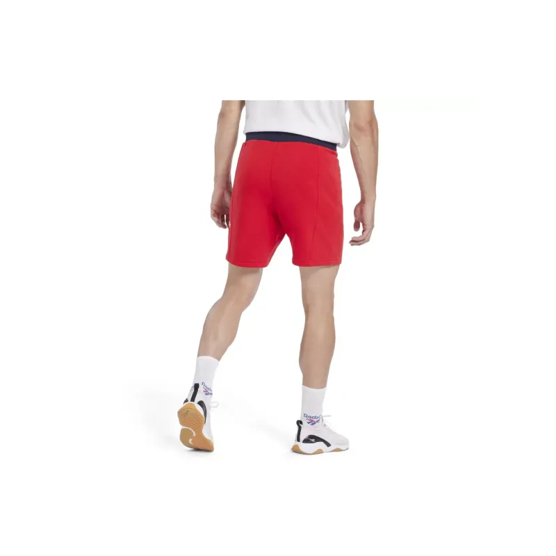 Reebok RI ARCH LOGO SHORT Casual Shorts Men's Red-2