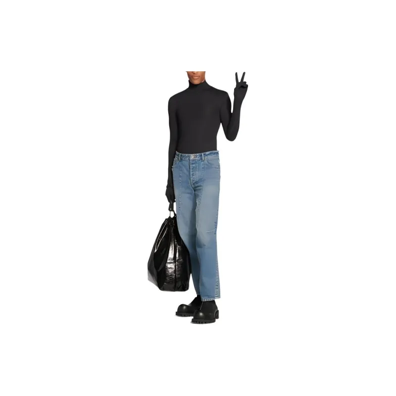 Balenciaga FW22 Jeans Men's Blue-2