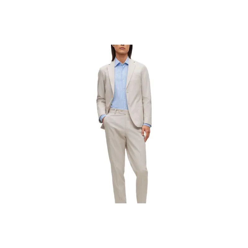 HUGO BOSS Micro dot Long sleeve Shirt-1