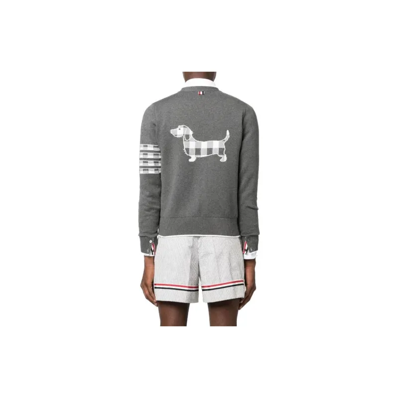 THOM BROWNE Hector Button Up Cardigan-3
