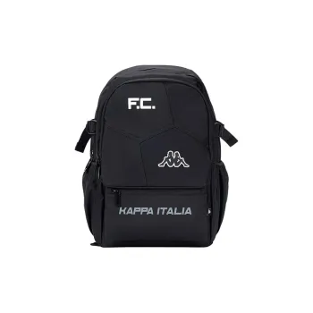 Kappa Fabric Backpack Regular Unisex Black