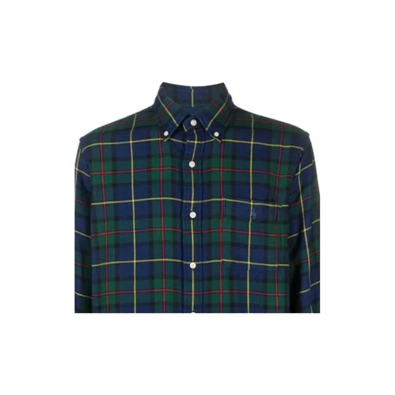 Polo Ralph Lauren Polo Pony Checked Long-Sleeved Shirt-5