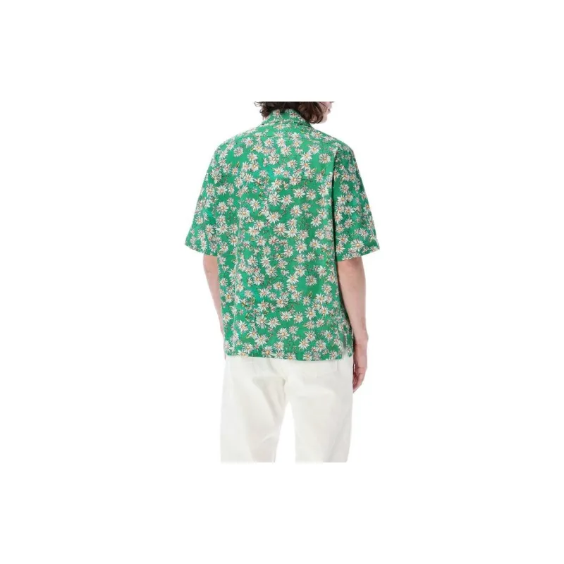 RHUDE Shirts Men Green-3