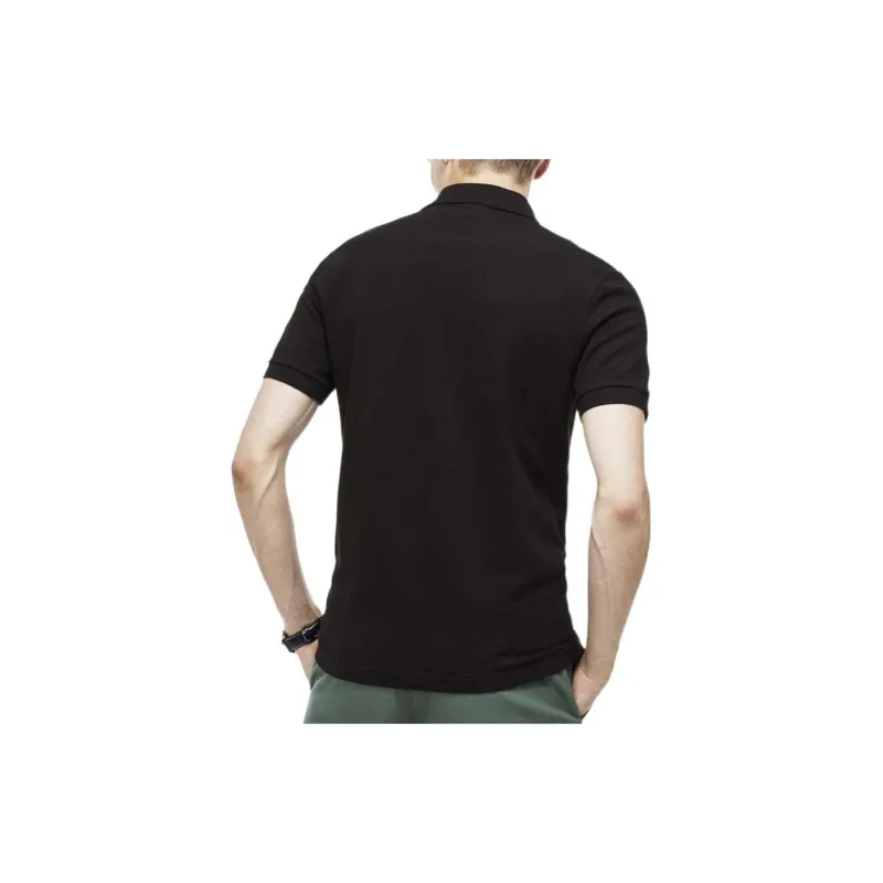 LACOSTE Polo Shirts Men Black-1