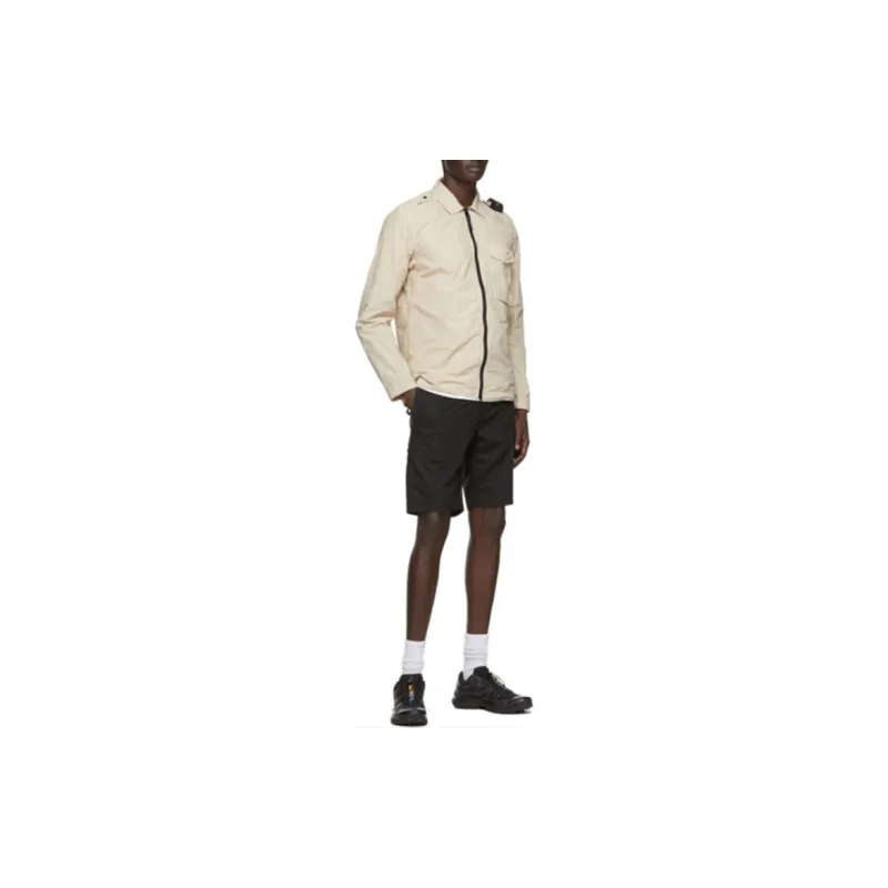 STONE ISLAND FW21 Jacket Men's Beige Yellow-2