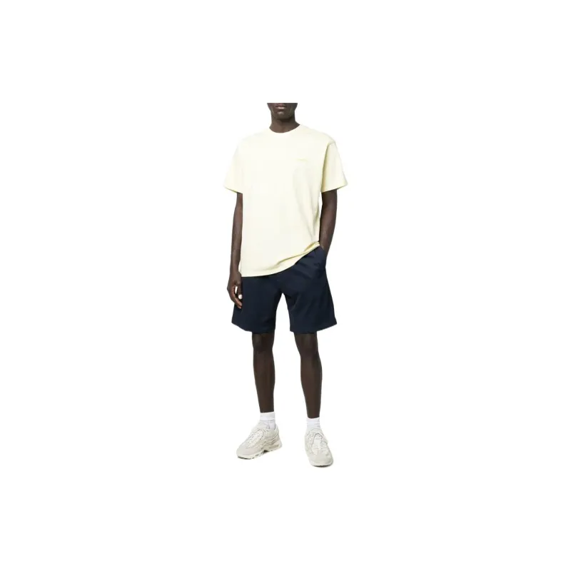 Carhartt WIP Casual Shorts Men Navy Blue-1