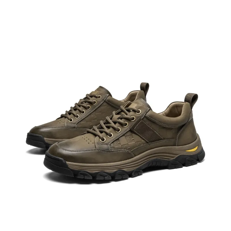 Mr. Thorn Tree Casual Shoes Men's Khaki-2