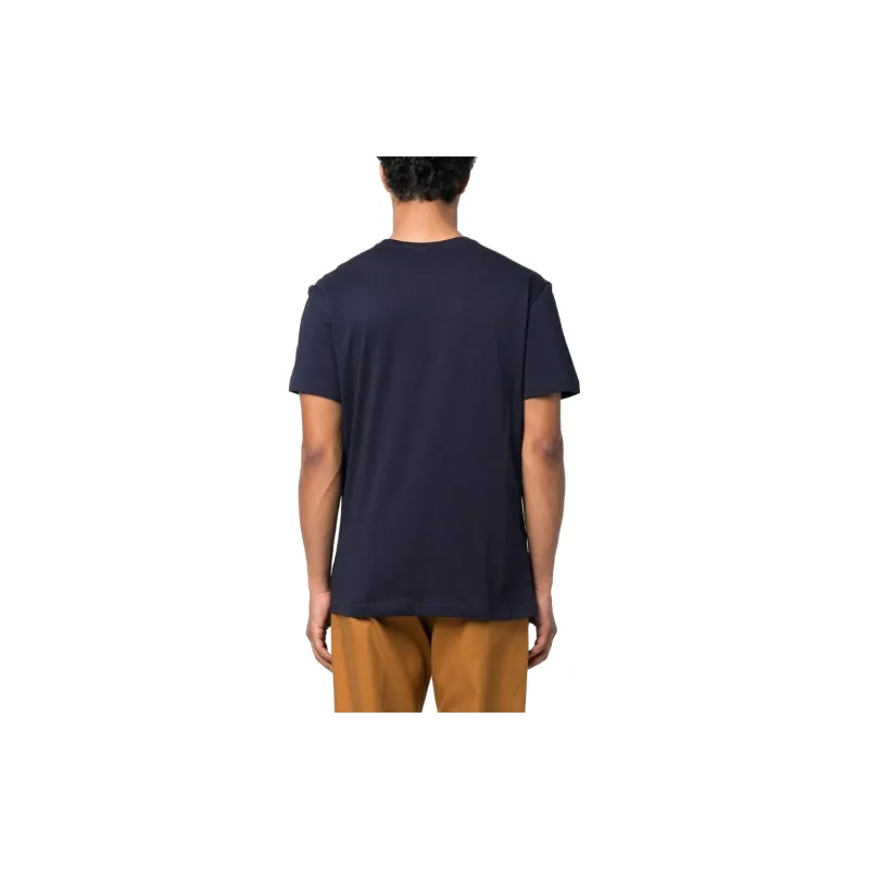 LACOSTE T Shirts Men Navy-2