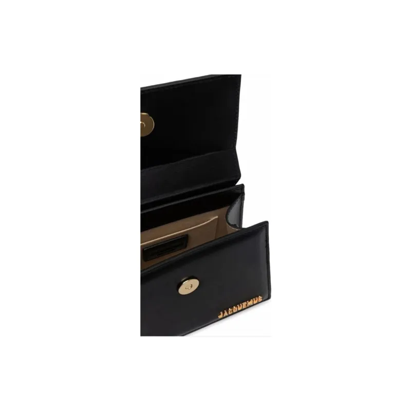 Jacquemus Le Chiquito Noeud Logo Plaque Tote Bag-4