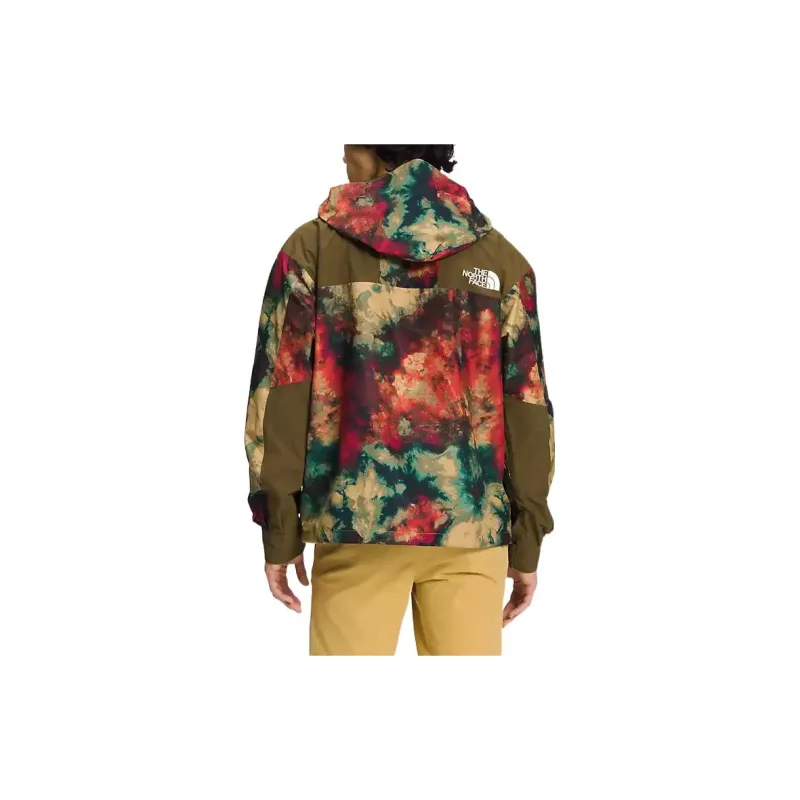 THE NORTH FACE 1986 Series Waterproof And Windproof Windbreaker Jacket Men's Brown-3