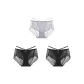 3 Pack (Gray Blue+Black+Black)
