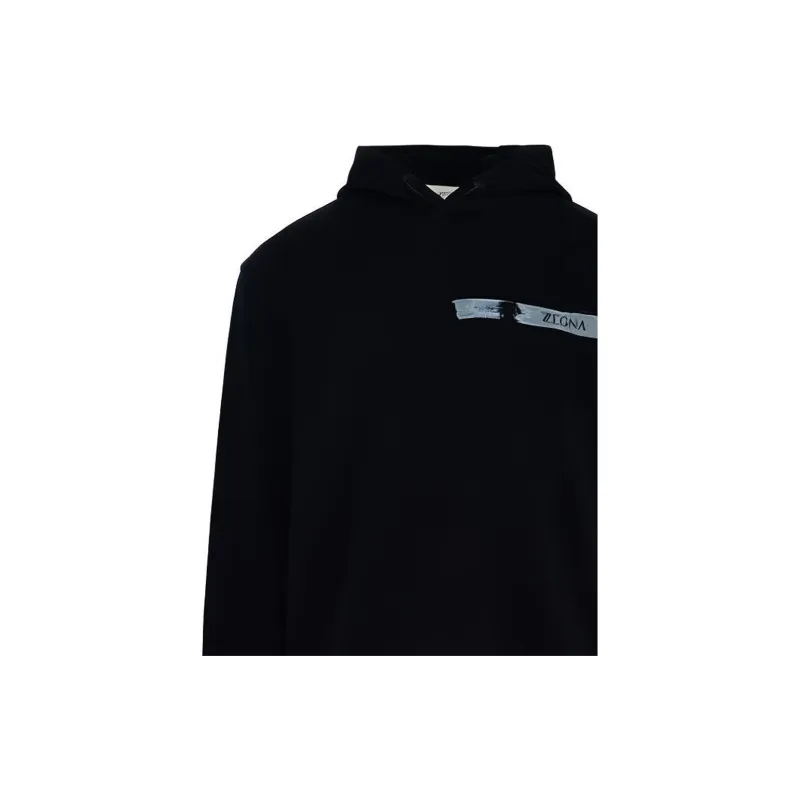 Zzegna Sweatshirt Men's Dark Blue-6
