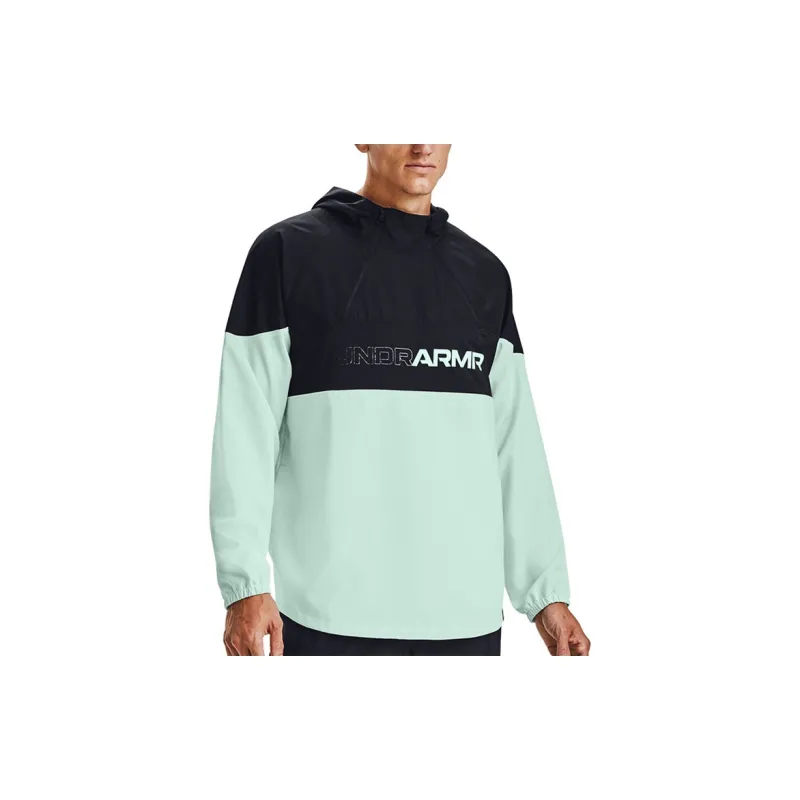 Under Armour Jackets Men Black Green-3