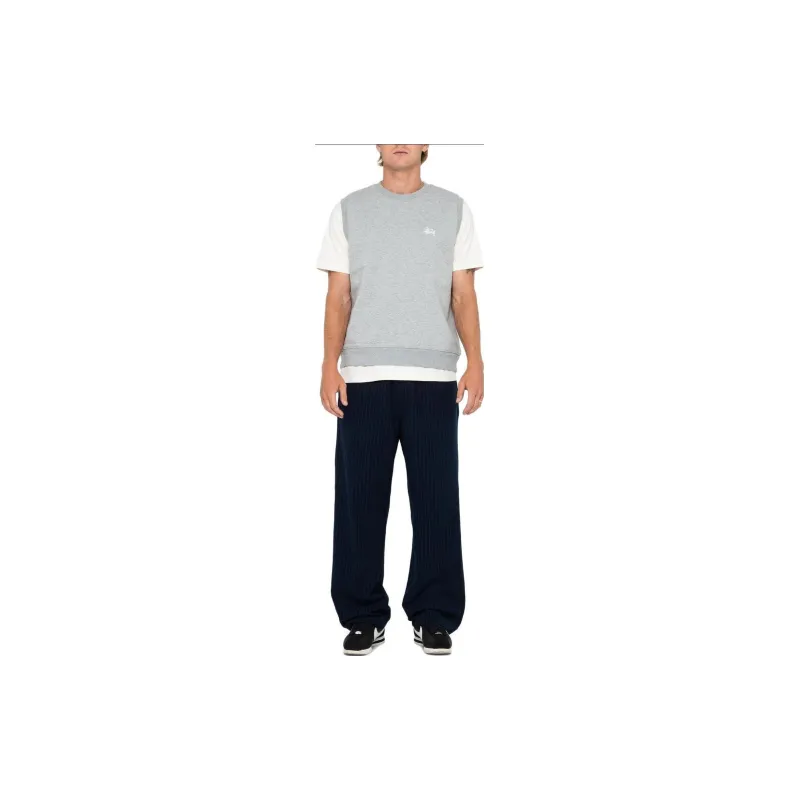 Stussy Stock Fleece Vest-2
