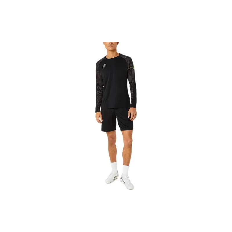 Asics Soccer Jersey Men's Black-1