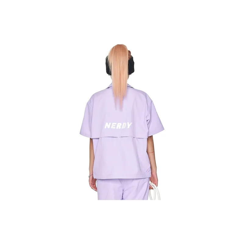 Nerdy Shirts Unisex Light Purple-6
