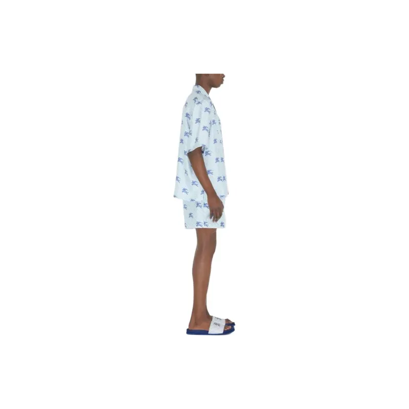 Burberry Ekd TB monogram Shorts-1