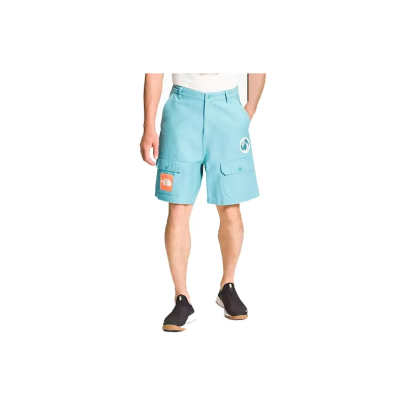 THE NORTH FACE Cargo Shorts Men Light Blue-3